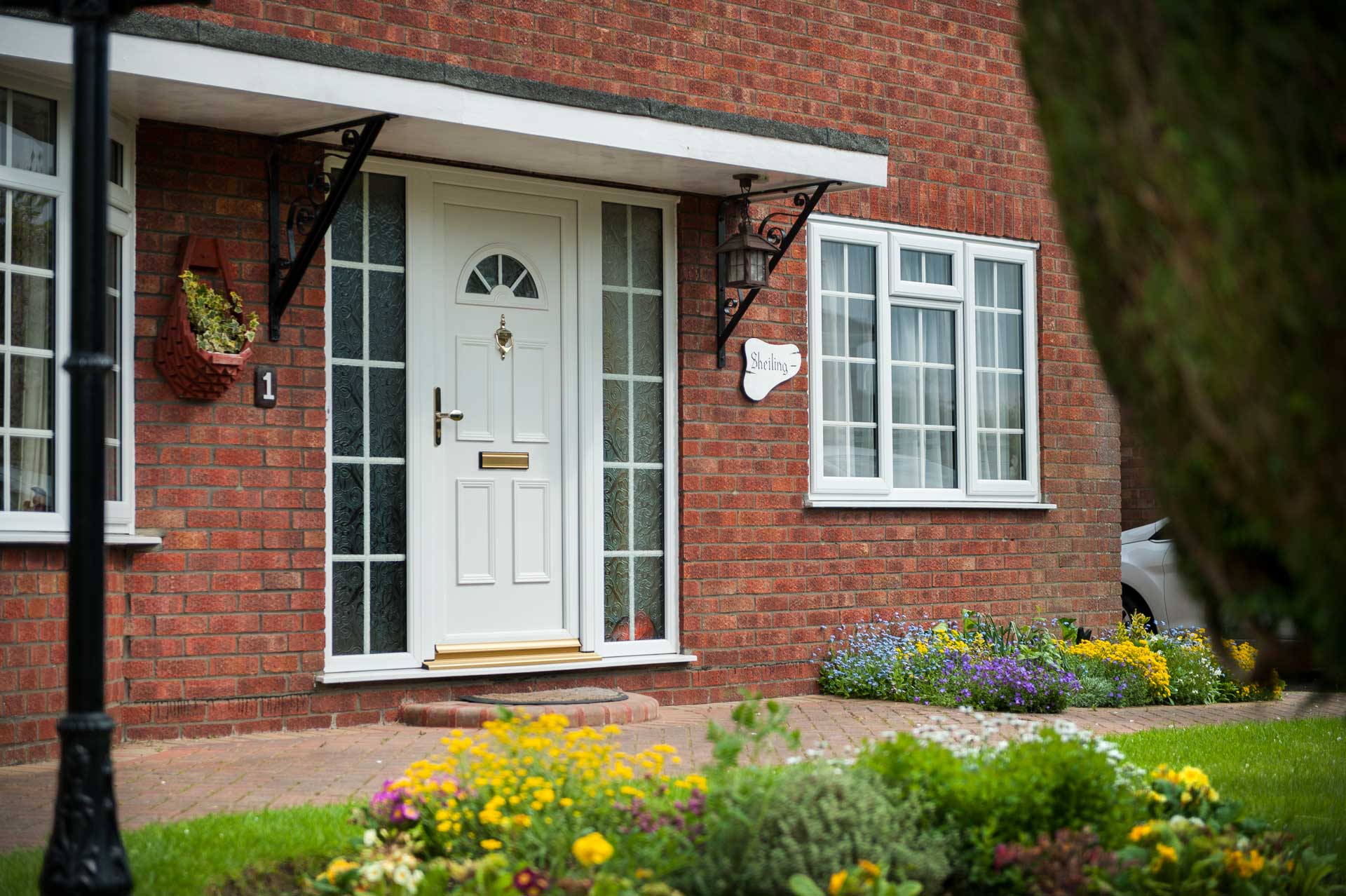 The 10 benefits of uPVC doors