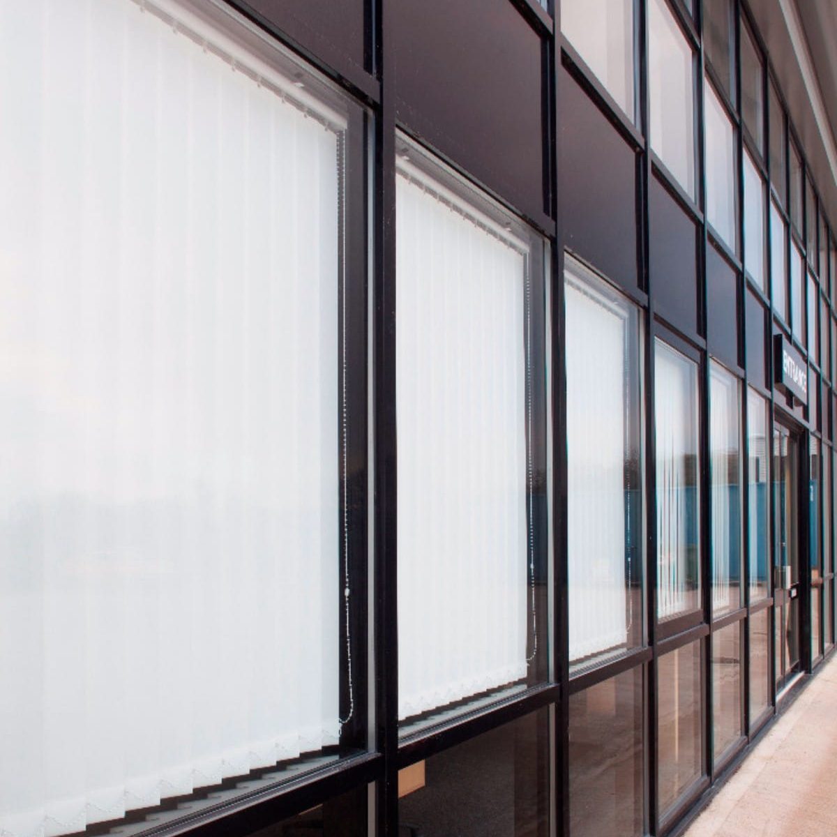 aluminium curtain walling