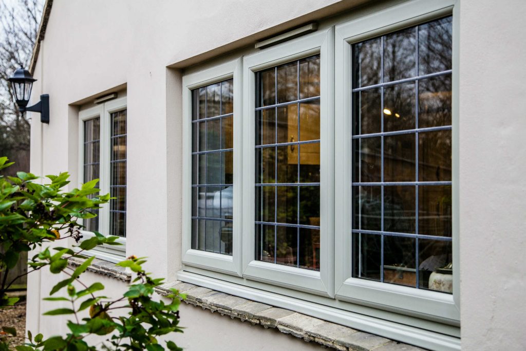 upvc leaded windows