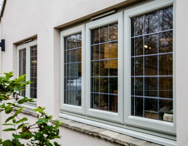 upvc leaded windows